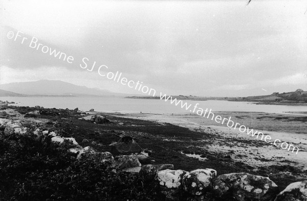 LOUGH CONN FROM N.E. LOOKING S.W. FROM KNOCKMORE